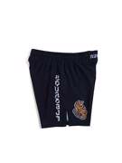 MANTO TIGERS FIGHT SHORTS-black